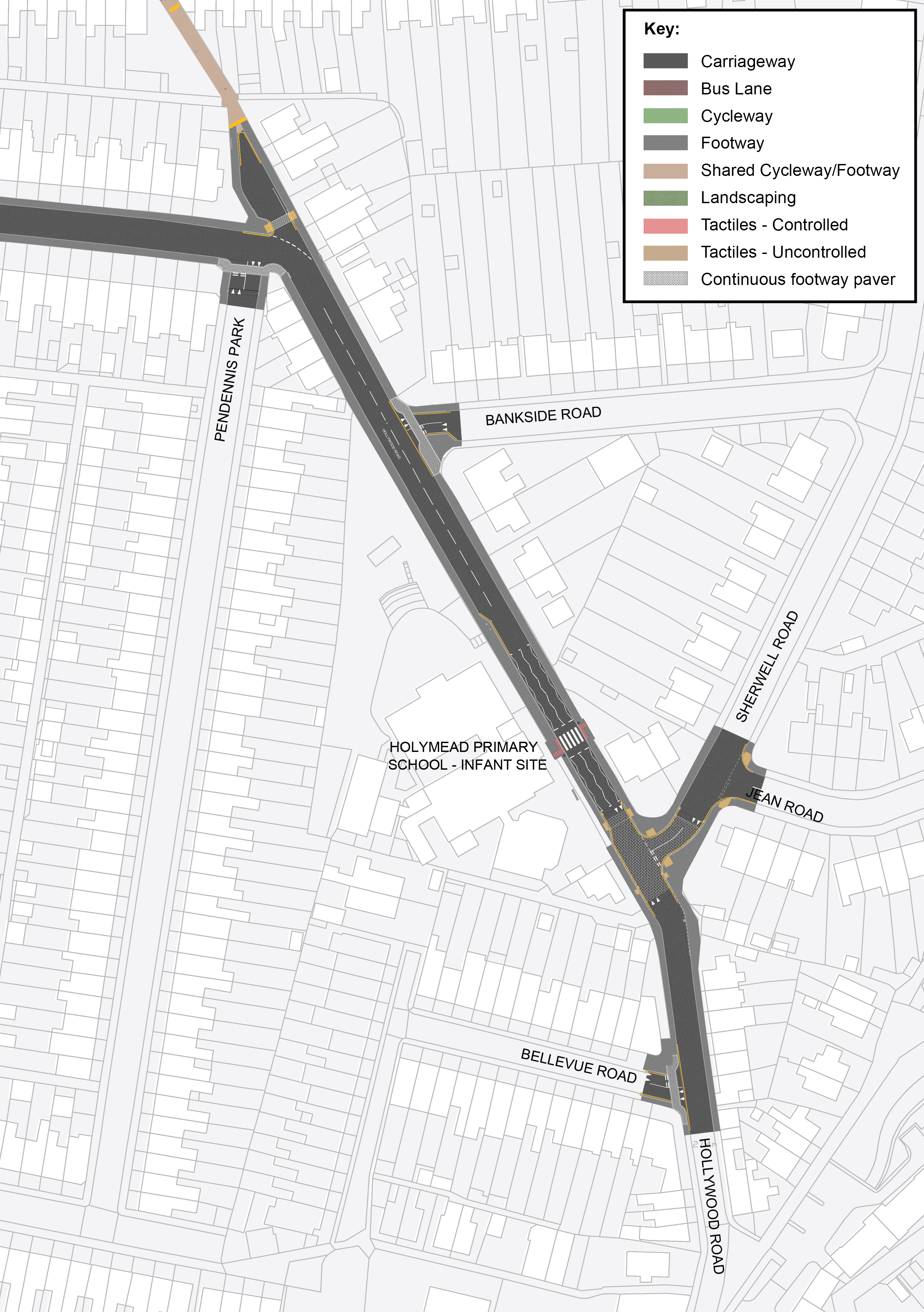Hollywood Road plan
